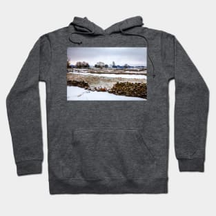 Winter Snow In Yorkshire Dales Hoodie